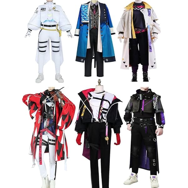 Amazon.co.jp: [CSPY]コスプレ衣装 YouTuber VTuber セラフ・ダズル